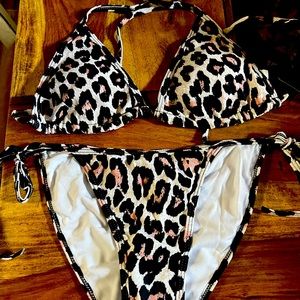 Womens bikini swimsuit